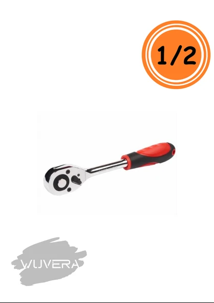 Wuvera 1/2” Cırcır Lokma Anahtar – Ağır Yükler İçin Güçlü ve Pratik El Aleti