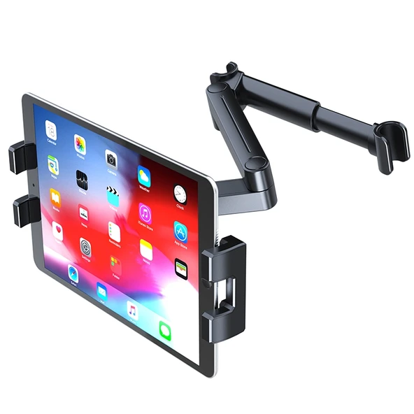A081X159 Model Uzun Kollu Katlanabilir Araba Arka Koltuk Tablet Tutucu - 6