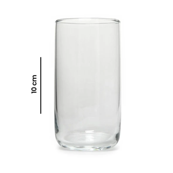 PASABAHCE ICONIC MESRUBAT BARDAK 3 LU 365 CC 420805 PEMBE - 3