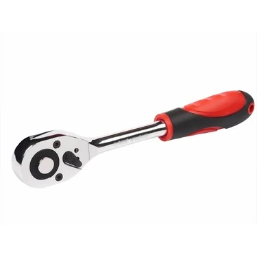 Wuvera 1/2” Cırcır Lokma Anahtar – Ağır Yükler İçin Güçlü ve Pratik El Aleti - 4