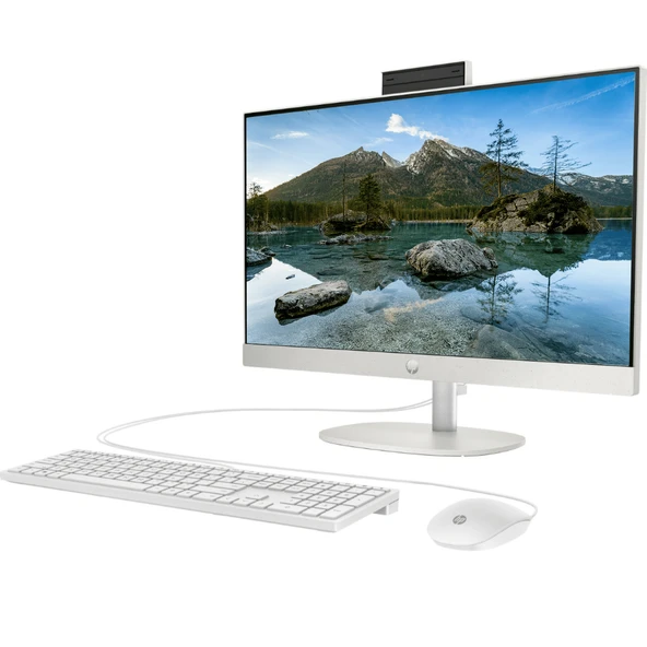 HP ProOne 245 G10 Ryzen 5 7520U 16GB 512GB SSD 23.8" FHD W11P All In One Pc A1JY9ES 004 - 3