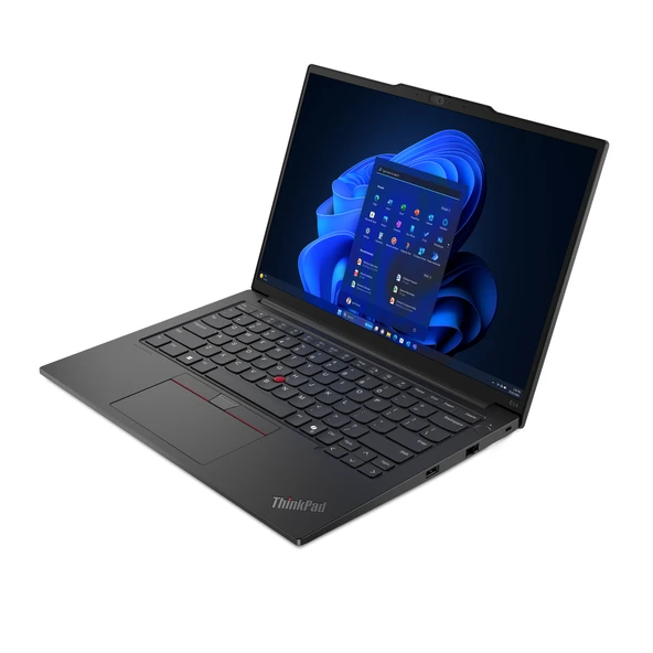 Lenovo ThinkPad E14 Gen 6 Ultra 5 125U 16GB 1TB SSD 14" WUXGA W11P Notebook 21M7002PTX 012 - Resim 2