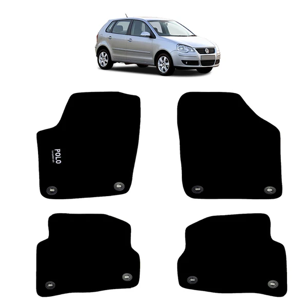 Rizline Volkswagen Polo 9N 2002-2008 Halı Paspas