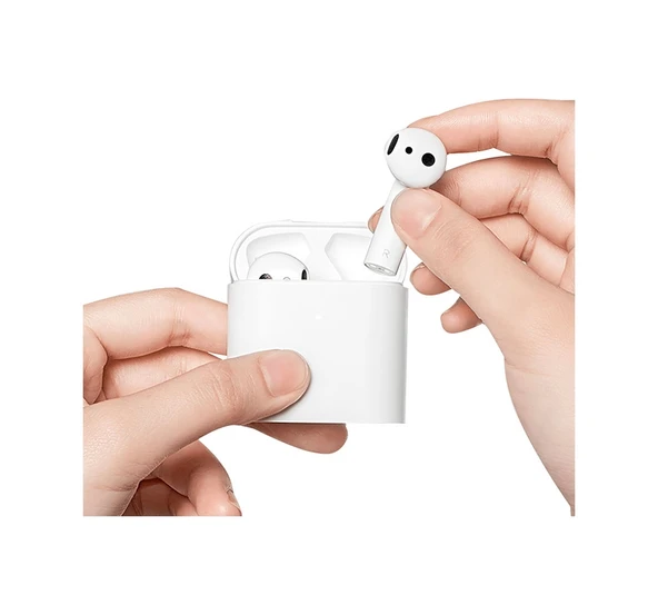 Xiaomi Mi True Wireless Earphones 2S Bluetooth Kulak İçi Kulaklık Beyaz - 4