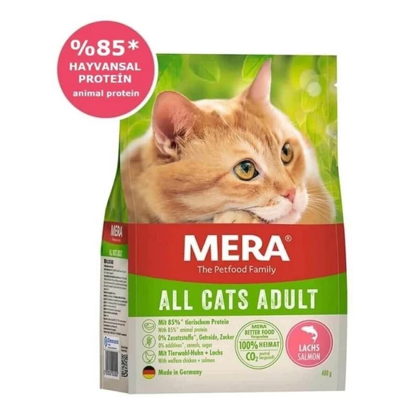 Mera Tahılsız Somonlu Kedi Maması 10 Kg ürün görseli 1