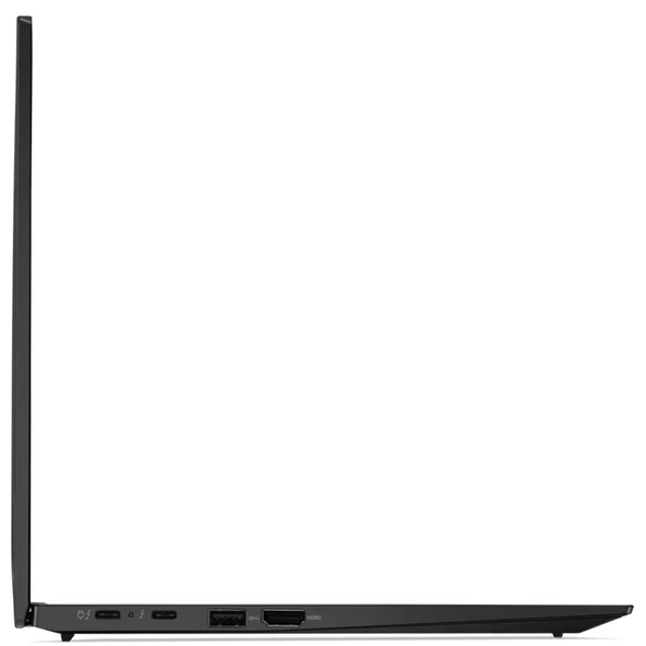 Lenovo ThinkPad X1 Carbon Gen 10 i7-1260P 16GB 4TB SSD 14" WUXGA Freedos Notebook 21CB00ASTX 003 - Resim 3