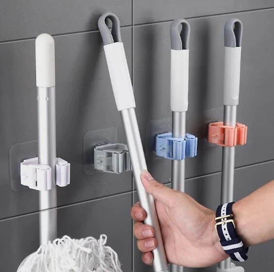 Yapışkanlı Mop Tutucu Seti 4 Adet ürün görseli