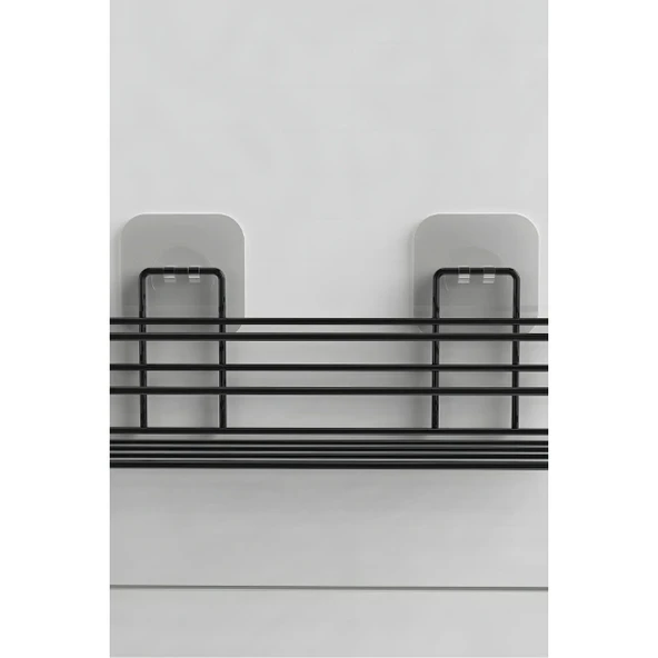 Yapışkanlı Duş ve Banyo Rafı - Resim 3