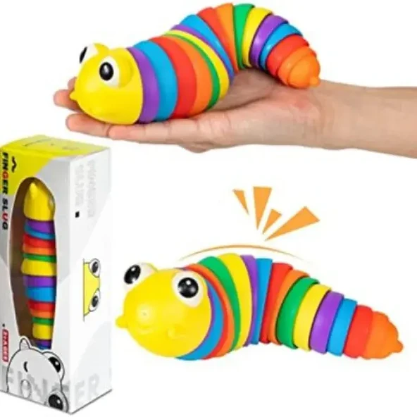 Oyuncak Sümüklü Böcek - Resim 3