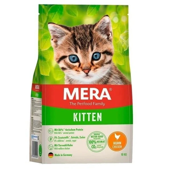 Mera Kitten Tahılsız Tavuklu Yavru Kedi Maması 10 Kg ürün görseli