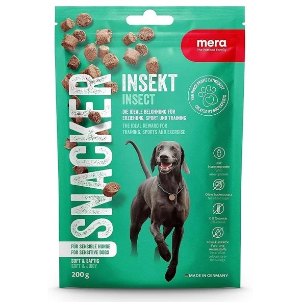 Mera Snacker Larvalı Yumuşak Köpek Ödülü 200 gr ürün görseli 1
