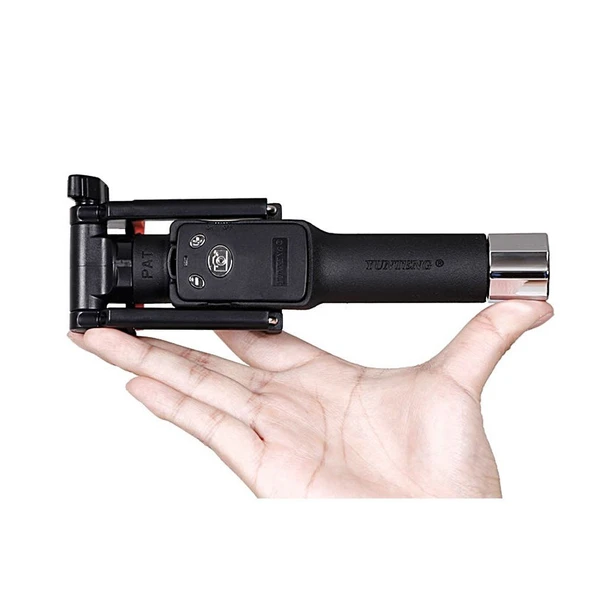 Yunteng YT-888 Bluetooth Kumandalı Taşınabilir Selfie Çubuğu Monopod - 5