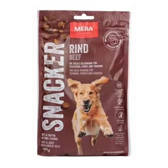 Mera Snacker Sığırlı Köpek Ödülü 200 Gr ürün görseli 1