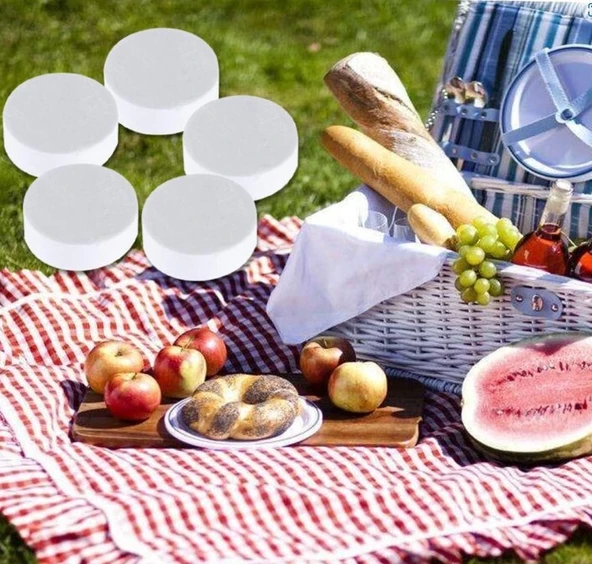 Suda Büyüyen Sıkıştırılmış Havlu 10 Adet ürün görseli