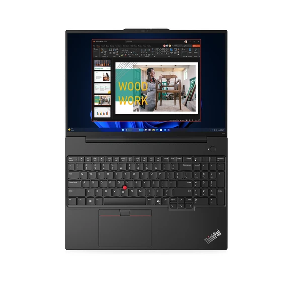 Lenovo ThinkPad E16 Gen 2 Ultra 5 125U 64GB 4TB SSD 16" WUXGA Freedos Notebook 21MA003MTX 008 - 4