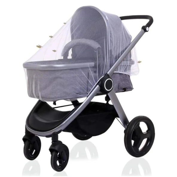 Bebek Arabası Cibinliği - Resim 4