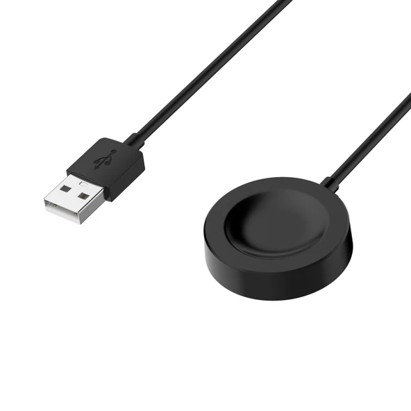 Huawei Watch GT3 Manyetik Entegre Şarj Ünitesi Siyah