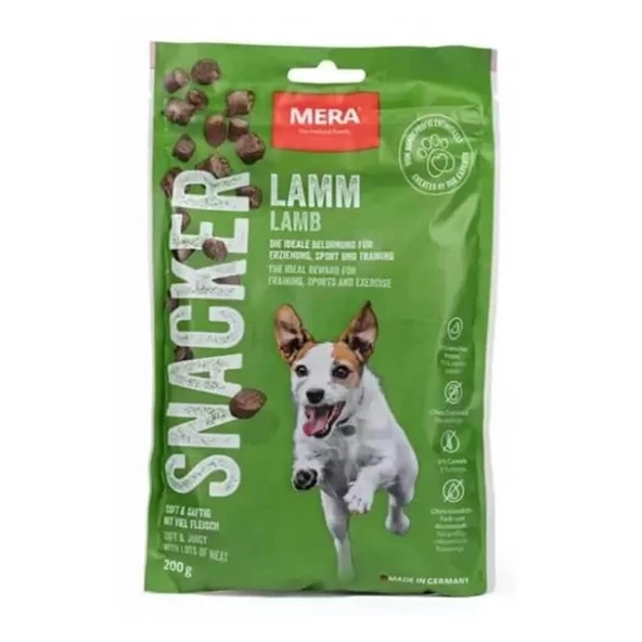 Mera Snacker Kuzulu Köpek Ödülü 200 Gr ürün görseli 1