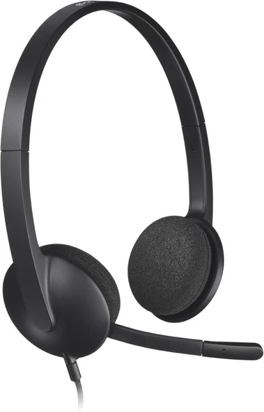 Logitech H340 USB Kablolu Kulak Üstü Kulaklık Teşhir - 1