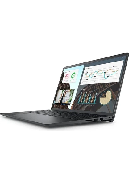 Dell Vostro 3530 i7-1355U 16GB 512GB SSD 15.6" 120Hz Ubuntu Laptop + Mouse N1601PVNB3530U 021 - Resim 3