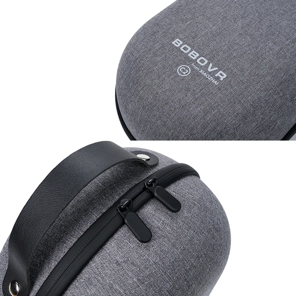 BOBOVR C2 Taşınabilir Kılıf Oculus Quest 2 Uyumlu Geniş Alan M2 ve Elite Bantlarla - 7