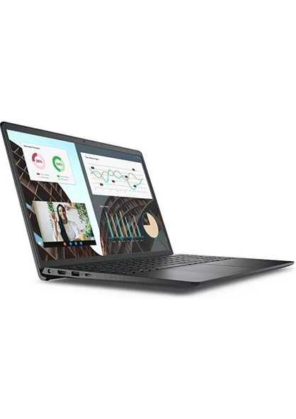 Dell Vostro 3530 i7-1355U 16GB 512GB SSD 15.6" 120Hz Ubuntu Laptop + Mouse N1601PVNB3530U 021 - Resim 2