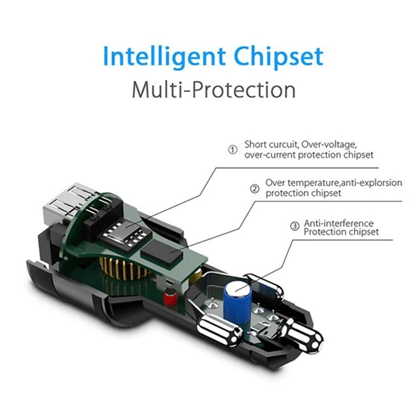 C57 Model Hızlı Kablosuz FM Verici Bluetooth 50 Eller Serbest Araç Şarj Cihazı USB MP3 Çalar - 3