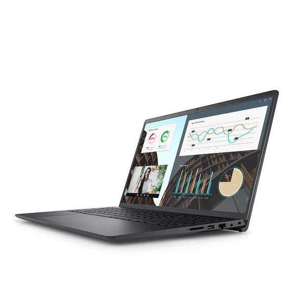 Dell Vostro i7-1355U 64GB 4TB SSD 15.6" FHD 120Hz Freedos Taşınabilir Bilgisayar N1605PVNB3530U 009 - Resim 3
