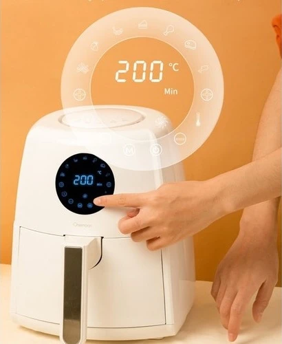 Onemoon Air Fryer OA5 3.5 LT Yağsız Fritöz Beyaz - 3