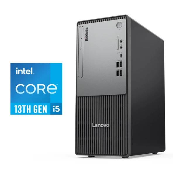 LENOVO ThinkCentre Neo 50t Gen5 i5-13400 16GB 512GB SSD Freedos Masaüstü Bilgisayar 12UB000ETR 001
