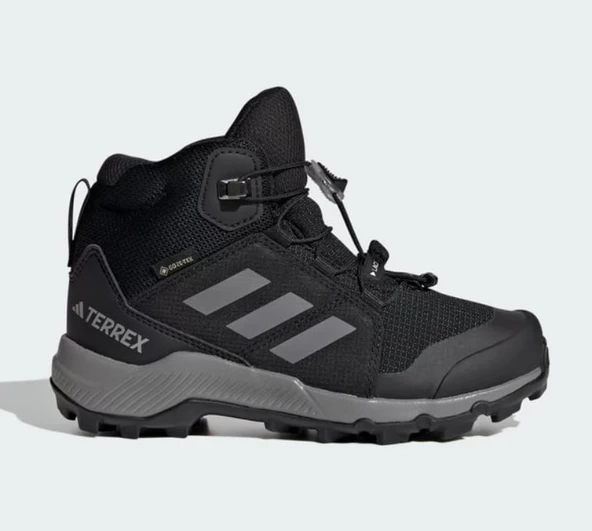 Adidas Terrex Mid Gore-Tex Su Geçirmez Siyah Çocuk Outdoor Bot IF7522 M-164