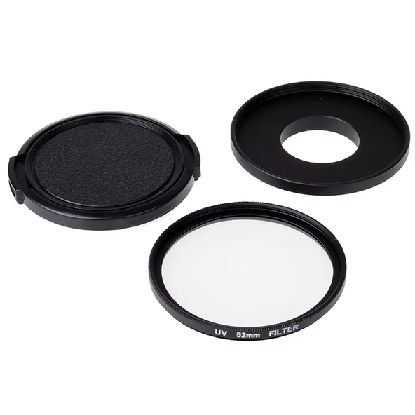 52mm UV Lens Filtresi Kapaklı Xiaomi Xiaoyi 4K 4K Plus Lite Sport Kamera Uyumlu - 7