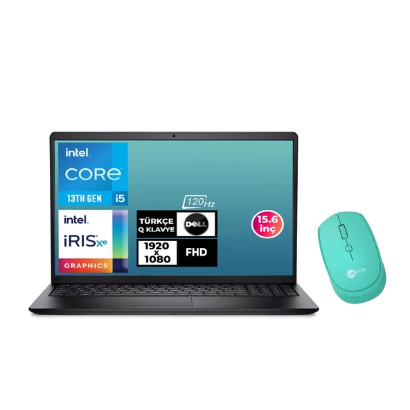 Dell Vostro 3530 i5-1334U 16GB 512GB SSD 15.6" FHD W11P Laptop + Lecoo Mouse N3409PVNB3530U 021
