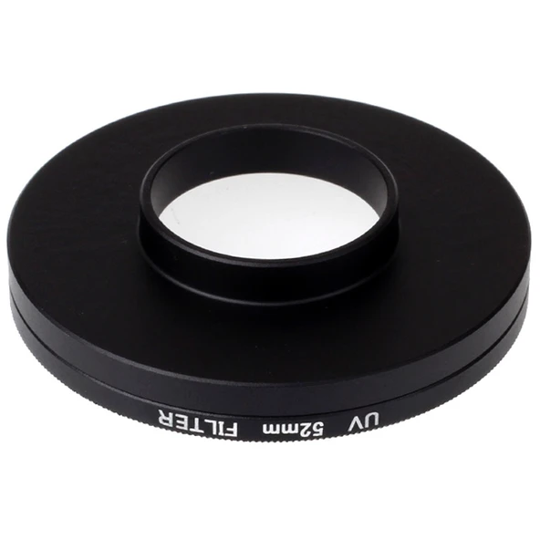 52mm UV Lens Filtresi Kapaklı Xiaomi Xiaoyi 4K 4K Plus Lite Sport Kamera Uyumlu - 6