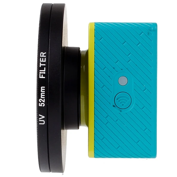 52mm UV Lens Filtresi Kapaklı Xiaomi Xiaoyi 4K 4K Plus Lite Sport Kamera Uyumlu - 3