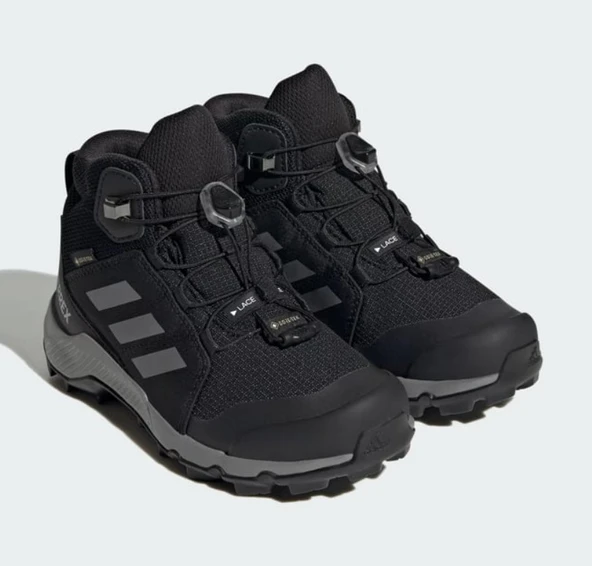 Adidas Terrex Mid Gore-Tex Su Geçirmez Siyah Çocuk Outdoor Bot IF7522 M-164 - 3