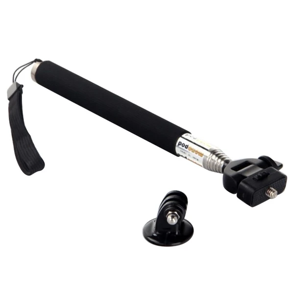 YKD-113 3 in 1 Selfie Çubuğu Monopod ve Yüzen Tripod Montaj Seti GoPro Insta360 DJI ve Diğer Aksiyon Kameralar İçin - 5