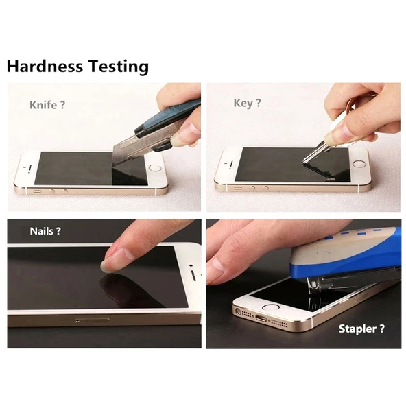 Sony Xperia Z4 Tablet 0.4mm 9H Sertlik 2.5D Patlamaya Dayanıklı Temperli Cam Ekran Koruyucu - 3