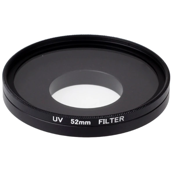 52mm UV Lens Filtresi Kapaklı Xiaomi Xiaoyi 4K 4K Plus Lite Sport Kamera Uyumlu - 5