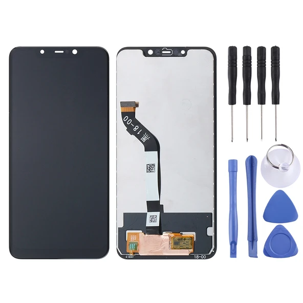 Xiaomi Pocophone F1 Siyah TFT LCD Ekran ve Dokunmatik Panel Komple Set