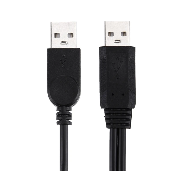 50cm 2si1 Arada USB 20den Mikro USB ve USB Veri ve Şarj Kablosu Galaxy Huawei Xiaomi LG HTC ve Diğer Akıllı Telefonlar İçin - 3