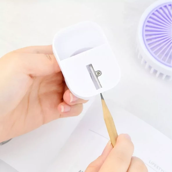 Inovaxis Stickler Taşınabilir Mini Fan, Şarjlı Mini Vantilatör - 5