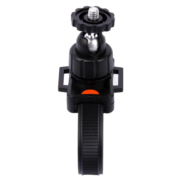 Kafa Kayışlı ve Kask Aparatlı Kamera Tripod Tutucu Siyah GoPro HERO4 3 Plus 2 1 XiaoMi YI SJCAM SJ4000 SJ5000 SJ6000 SJ7000 Kjstar Spor Kameralar İçin - 6
