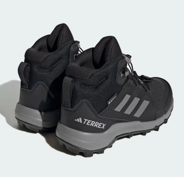 Adidas Terrex Mid Gore-Tex Su Geçirmez Siyah Çocuk Outdoor Bot IF7522 M-164 - 4