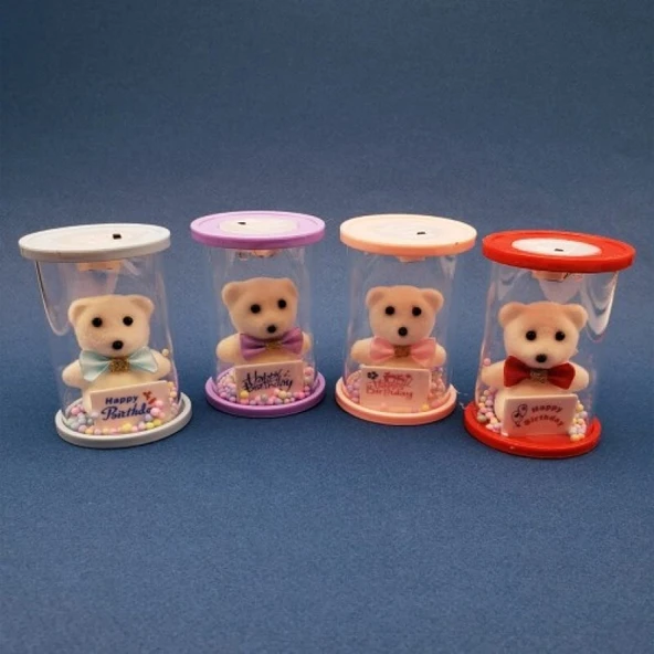 Happy Birthday Işıklı Ayıcık ürün görseli