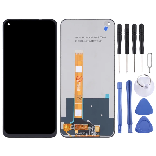 OPPO Realme 6 Uyumlu TFT LCD Ekran ve Dokunmatik Panel Komple Set - 2