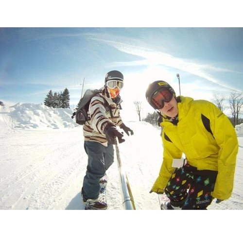 YKD-113 3 in 1 Selfie Çubuğu Monopod ve Yüzen Tripod Montaj Seti GoPro Insta360 DJI ve Diğer Aksiyon Kameralar İçin - 8