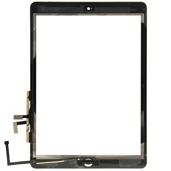 iPad Air iPad 5 Siyah Dokunmatik Panel Kontrol Butonu Anahtar PCB Esnek Kablo Montaj Yapıştırıcılı - 3