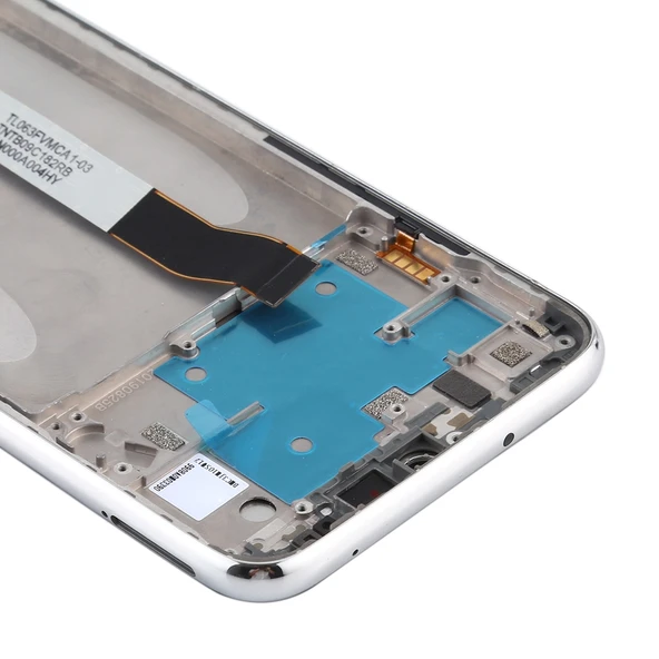 Xiaomi Redmi Note 8 Tam LCD Ekran ve Dokunmatik Panel Çerçeveli Gümüş - 4