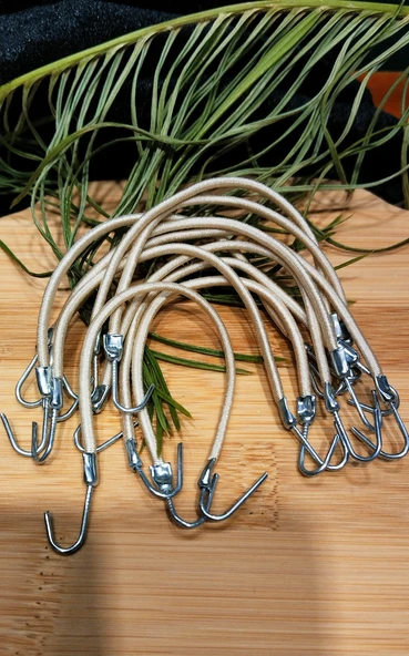 Monalisa Home Lüks 10 adet Kancalı Lastik